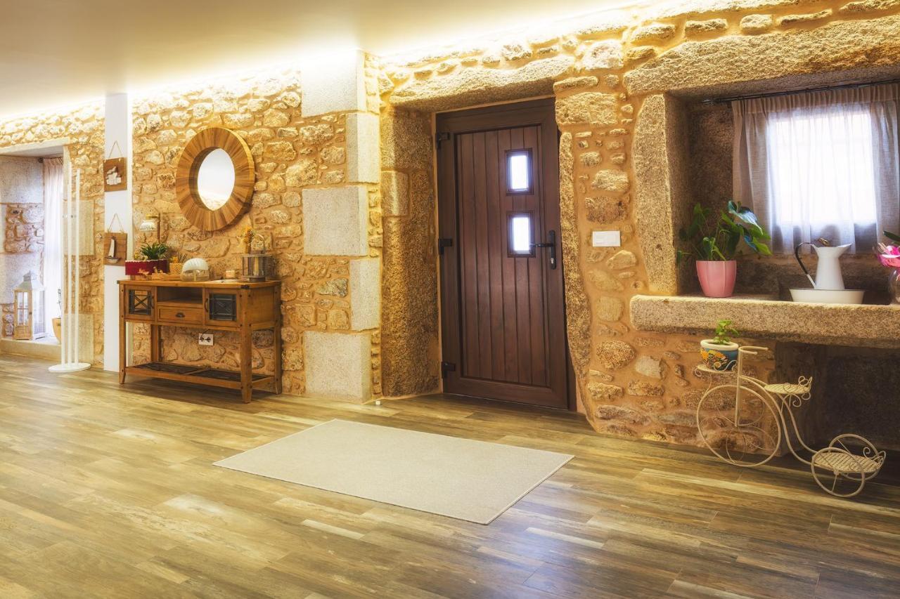 Casa Rural Curracho Vimianzo Eksteriør billede